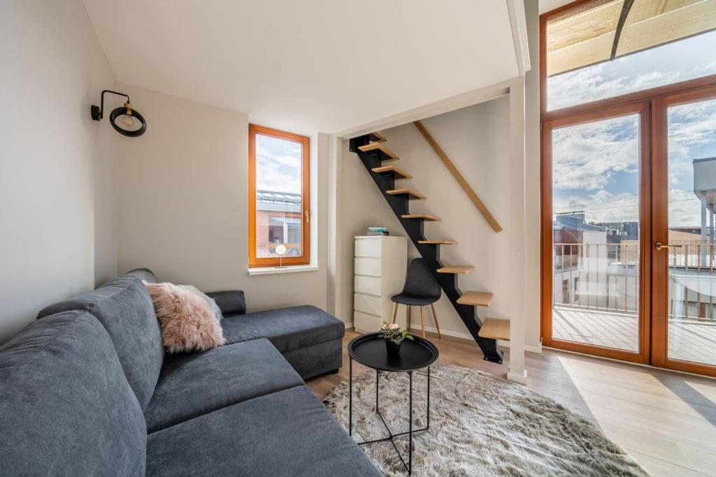 New Loft With Rooftop Terrace In The Old Town Riga Exterior foto